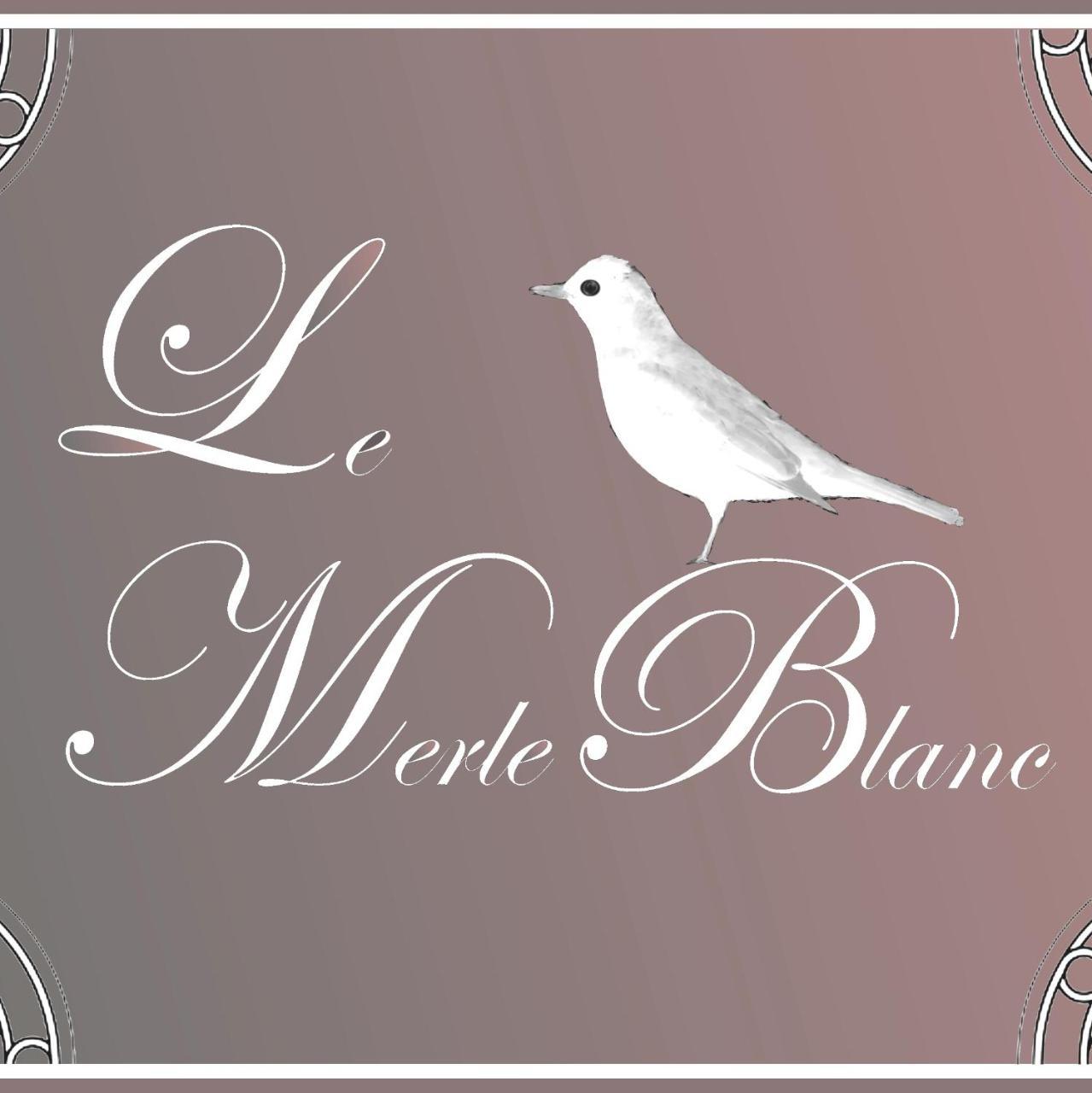 Hotel Le Merle Blanc Louchats Exterior foto