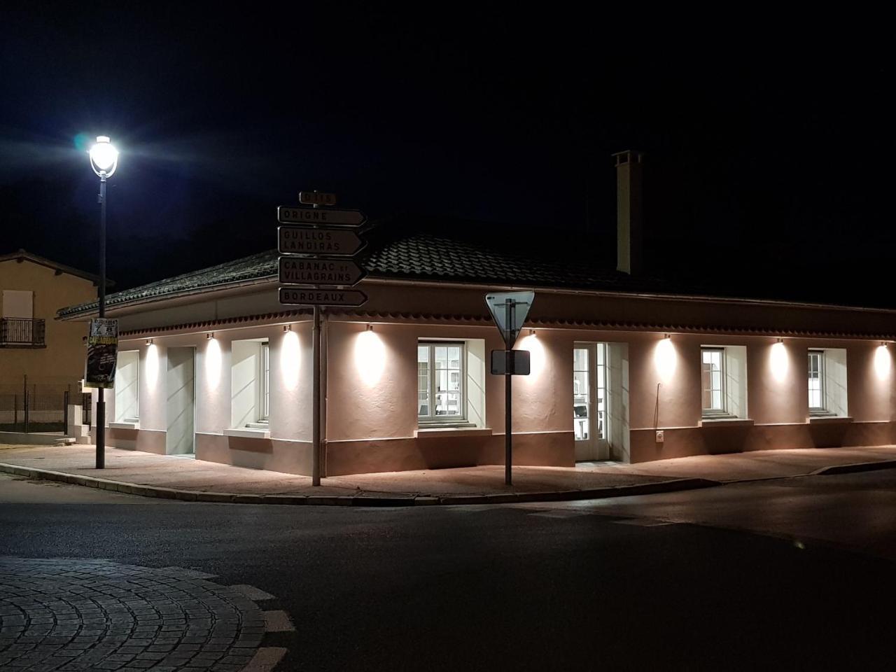 Hotel Le Merle Blanc Louchats Exterior foto