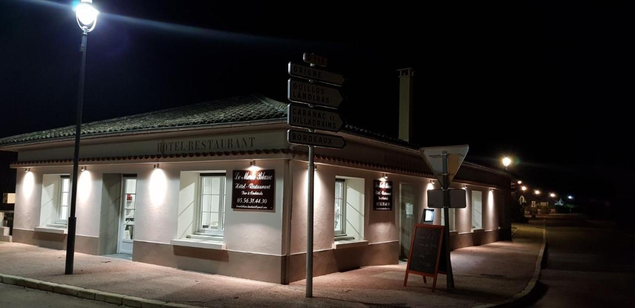 Hotel Le Merle Blanc Louchats Exterior foto
